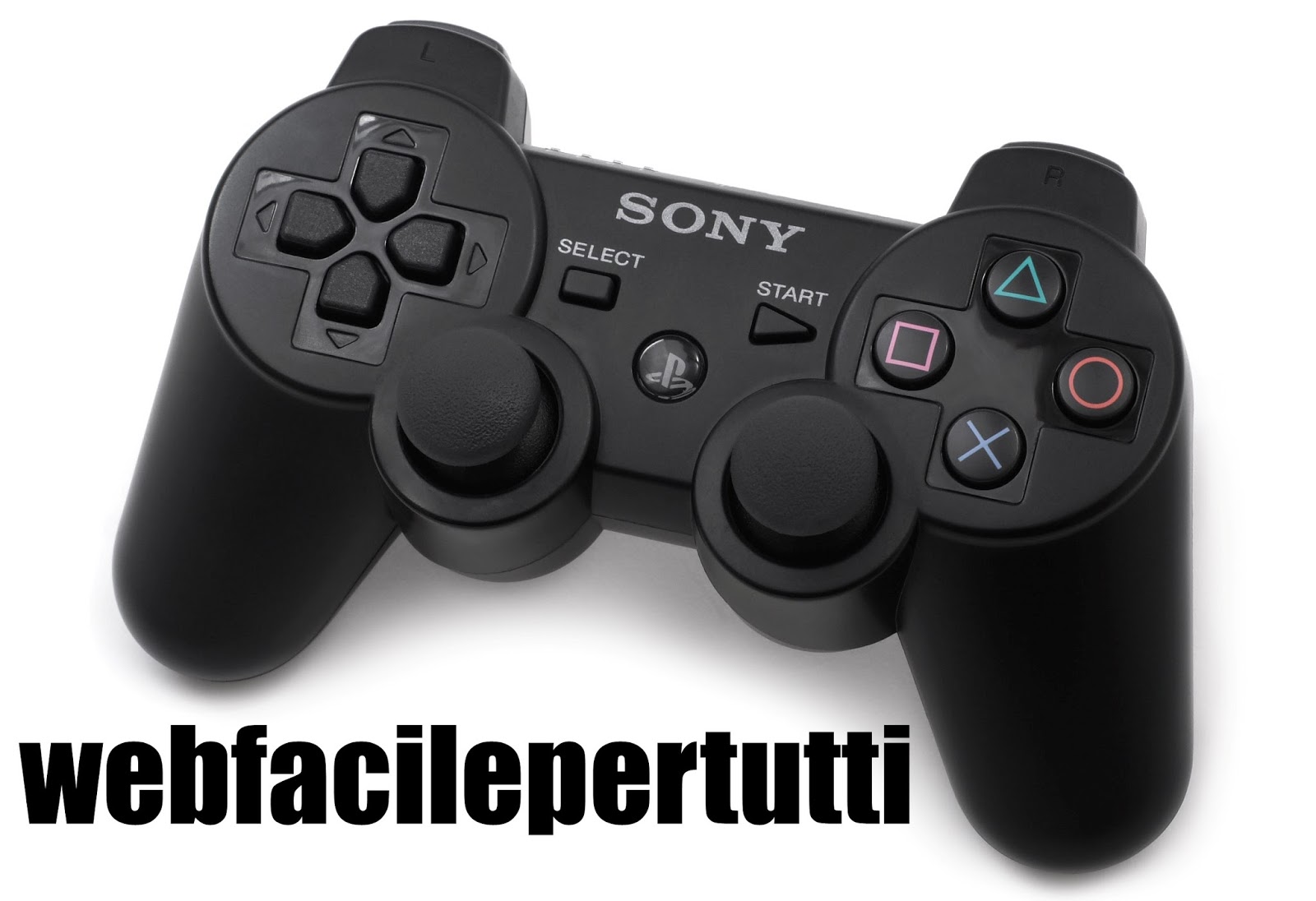 (Video Tutorial ) Come Usare il Joypad / Controller Della Playstation 3