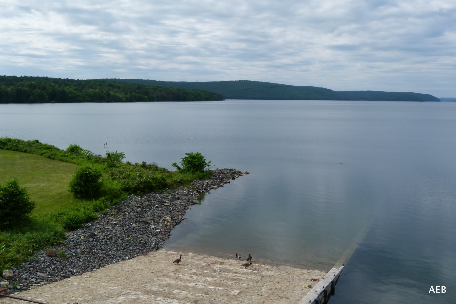 Where ever I go... Windsor Dam and Quabbin Reservoir