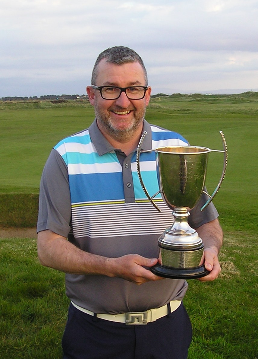AYRSHIRE GOLF AYRSHIRE STROKEPLAY CHAMPIONSHIP Title joy for Connery