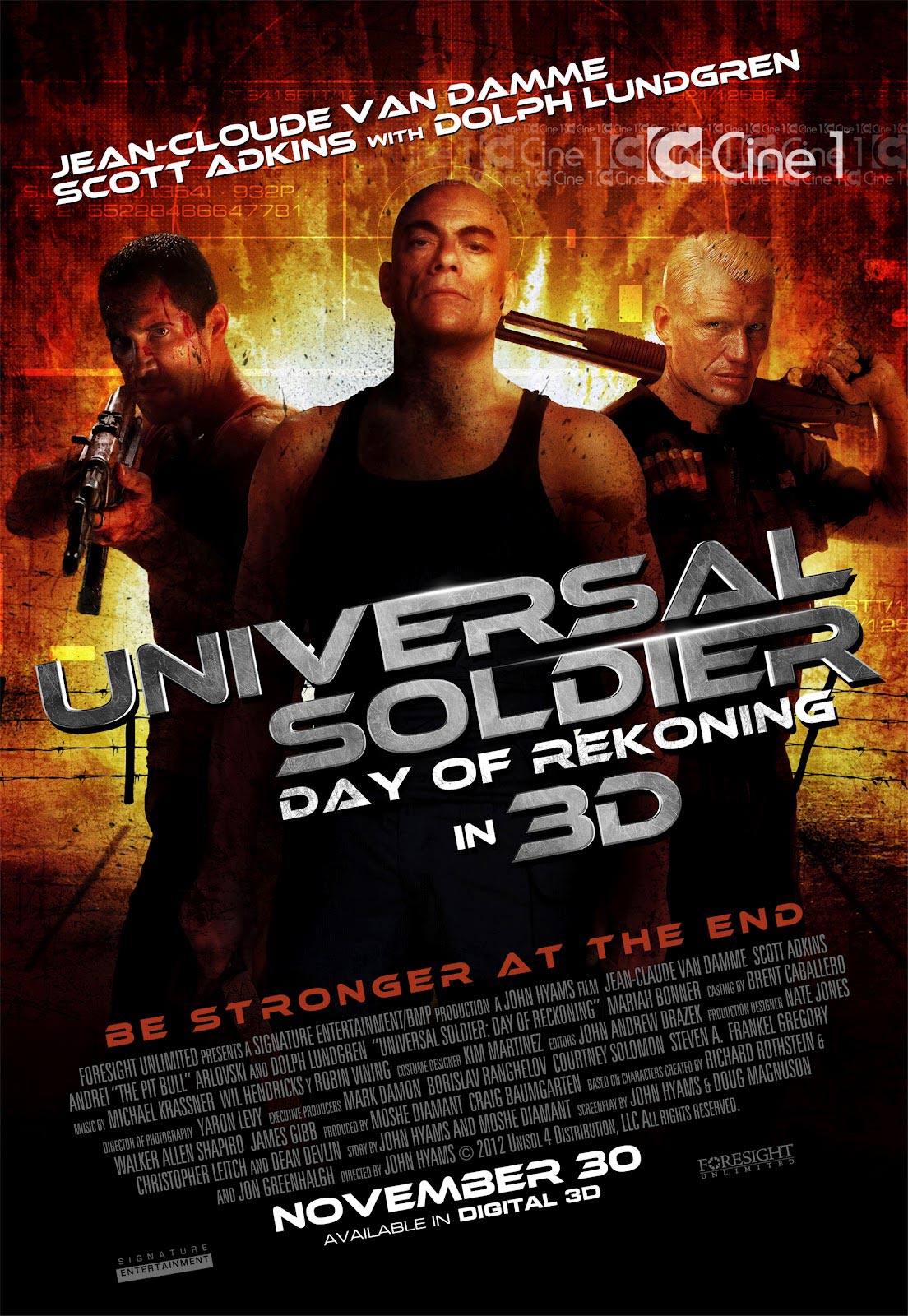 Xem Phim Chiến Binh Vũ Trụ: Ngày Tính Sổ - Universal Soldier: Day Of Reckoning (2012) HD Vietsub mien phi - Poster Full HD