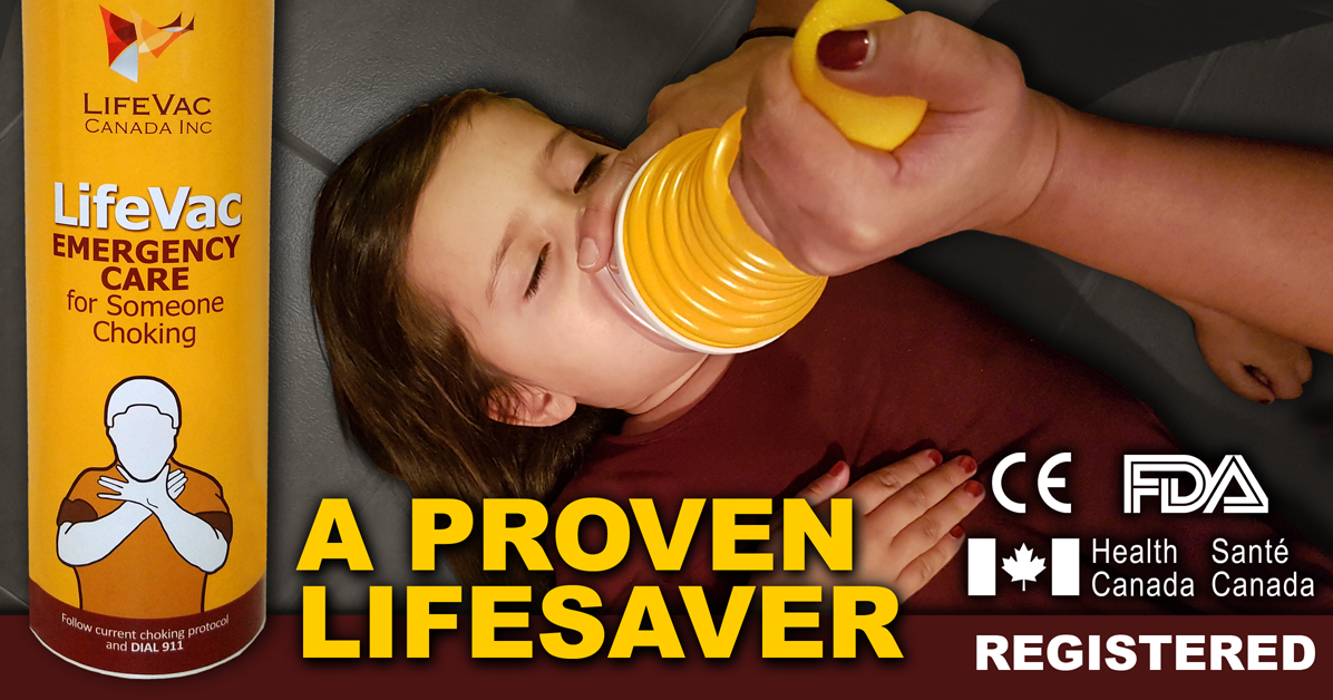 LifeVac Canada How does the Dechoker work?