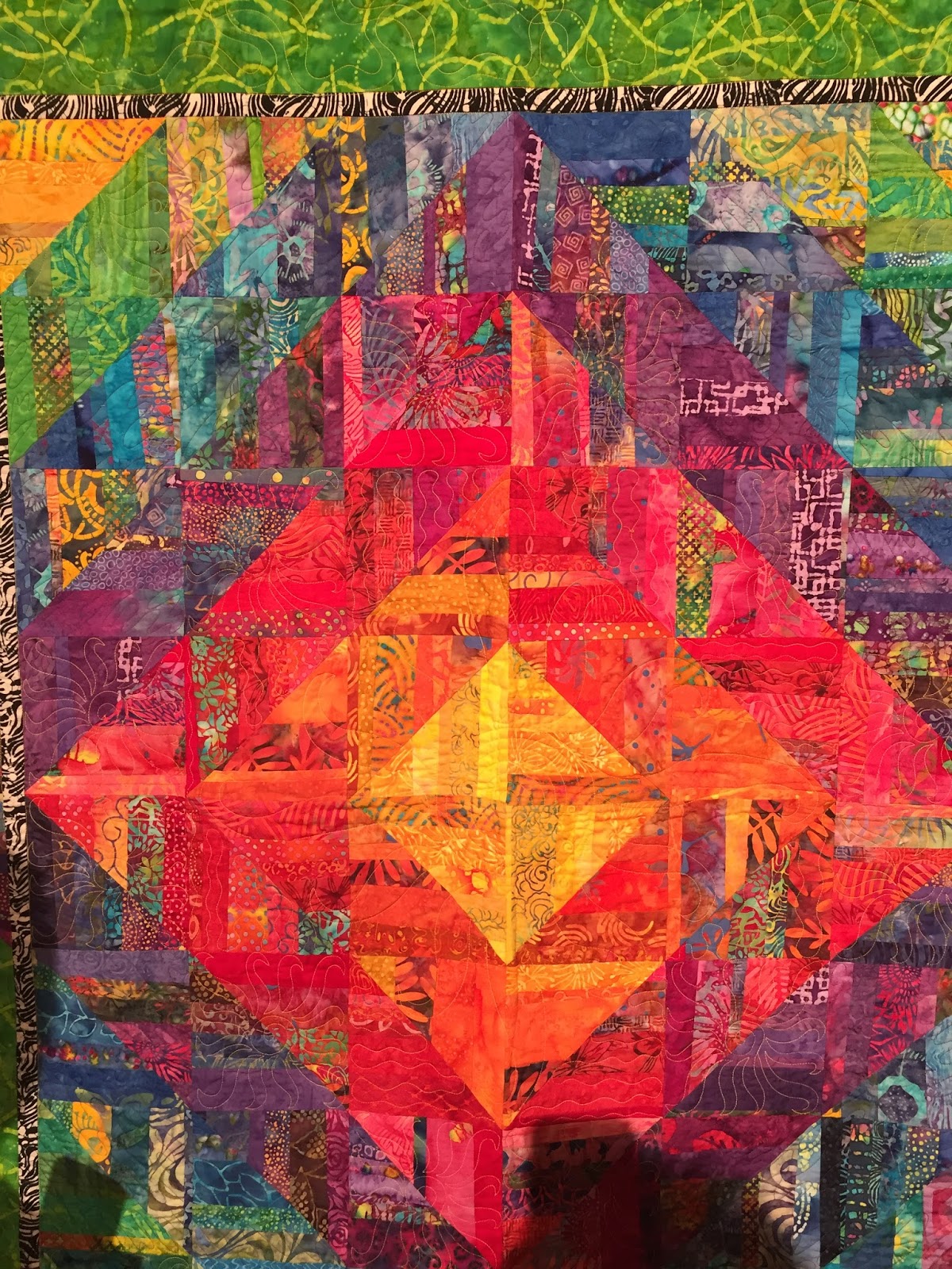 Sew Fun 2 Quilt Handmade vs. Homemade