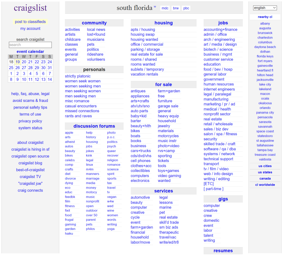 Websites that will annoy you