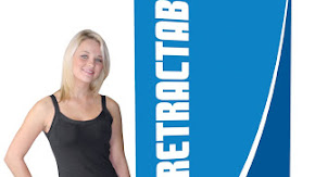 Cetak Roll Up banner di Rawamangun