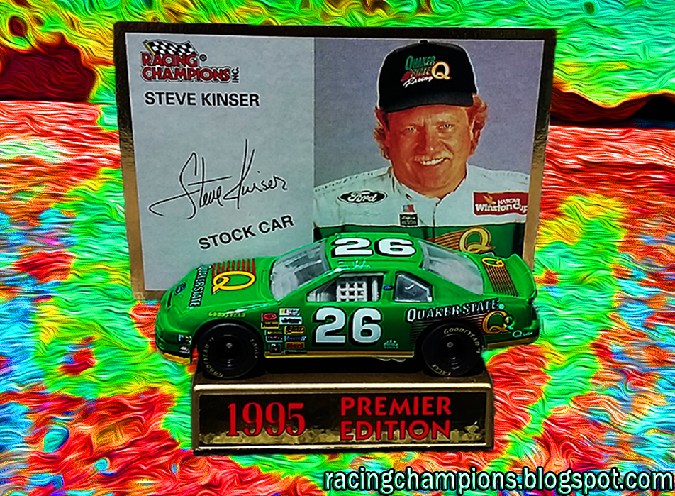 nascar racing champions blog steve kinser 26 quaker state ford