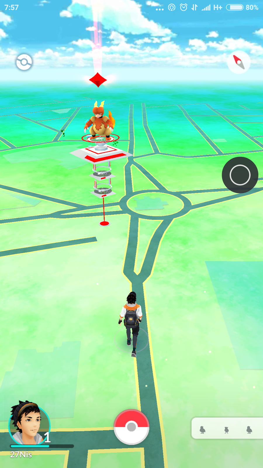 Pokemon GO Gameplay Maps