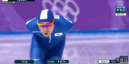 이승훈 25바퀴 총정리(데이터주의).gif | 인스티즈