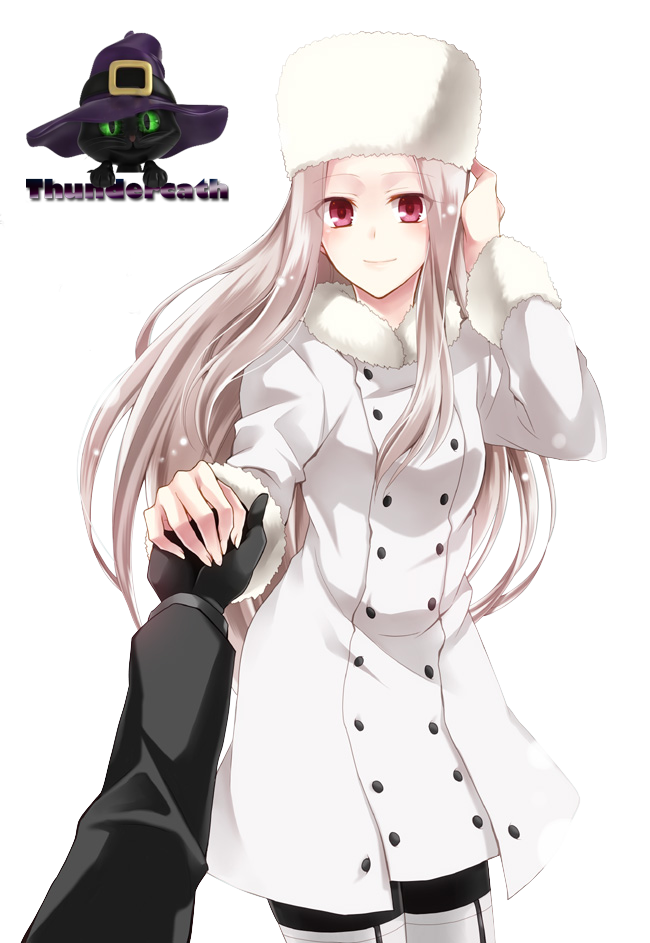 Depósito da Render: Anime Fate Zero Irisviel