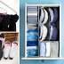 Say Goodbye To Messy Closets And Drawers With These 19 Clever Organizing Tricks