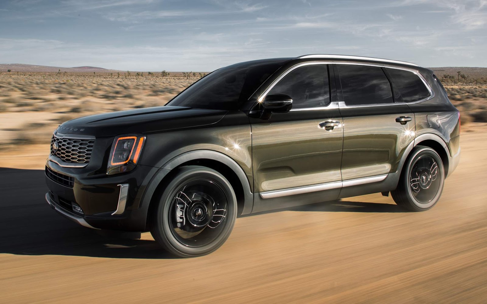 Kia Telluride novo SUV projeto especialmente para os EUA