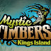 Update 2: Construção da Mystic Timbers, nova montanha russa de madeira do Kings Island