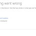 There was a problem deleting Web site "Site-URL". Sites that have subsites or certain apps can't be deleted. Please try again after deleting all subsites and removing the apps.