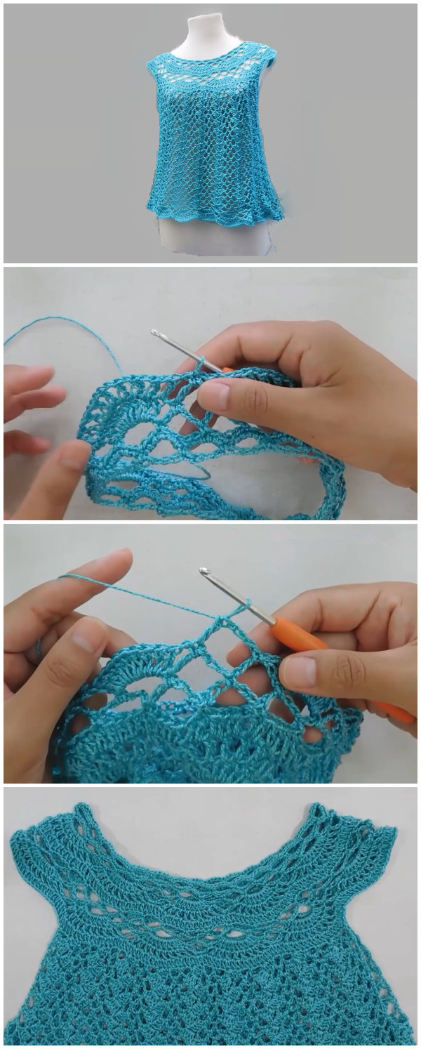 Crochet Beautiful Blouse