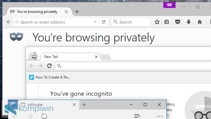 Cara Mengawali Semua Browsers dengan Mode Private-Browsing 17