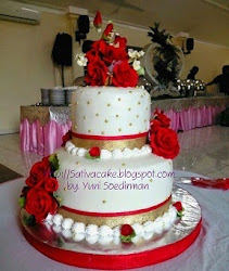 kue pengantin cake mbak pesanan ifa