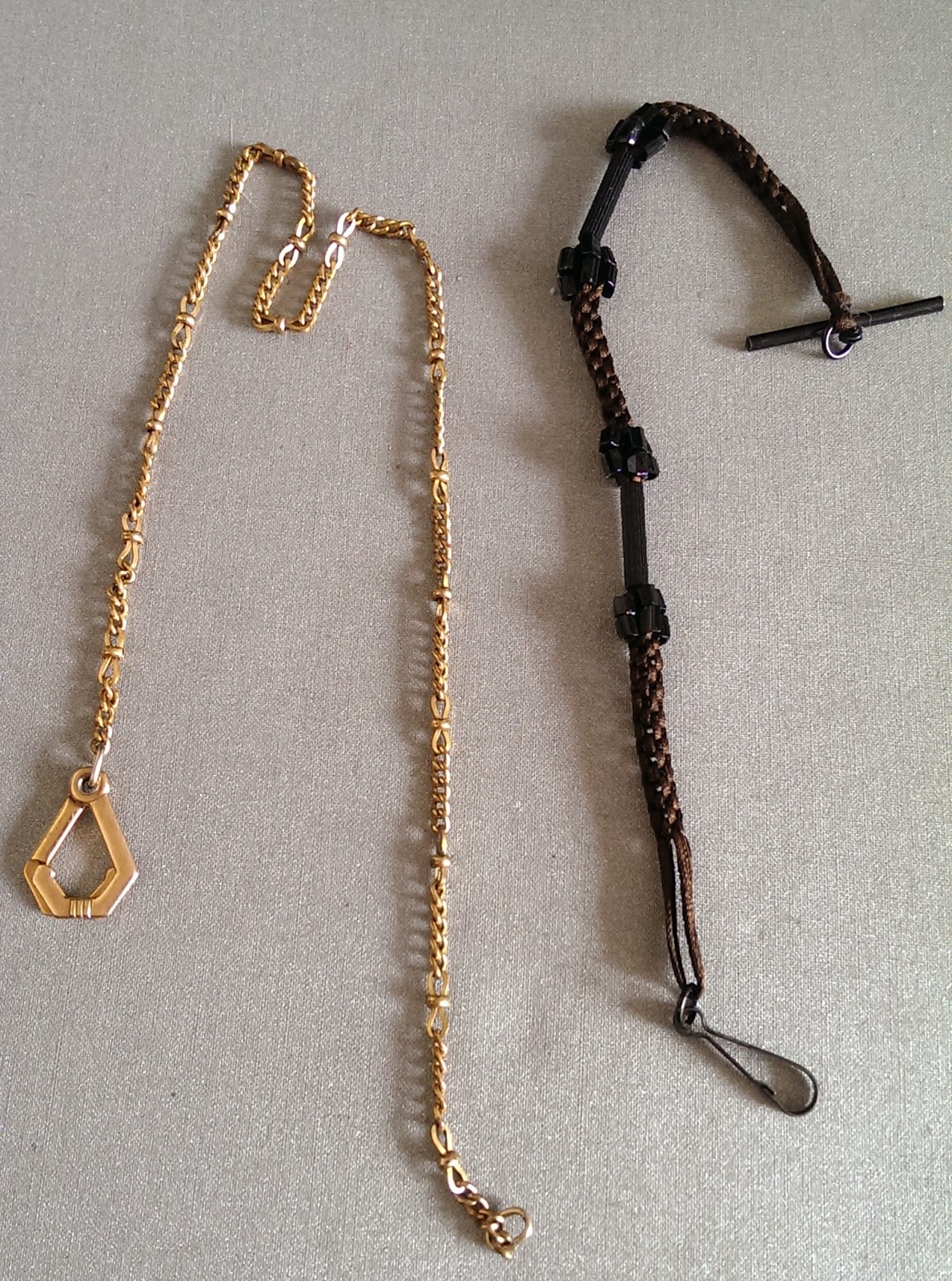 Watch chain costume something Think, watch chain costume think