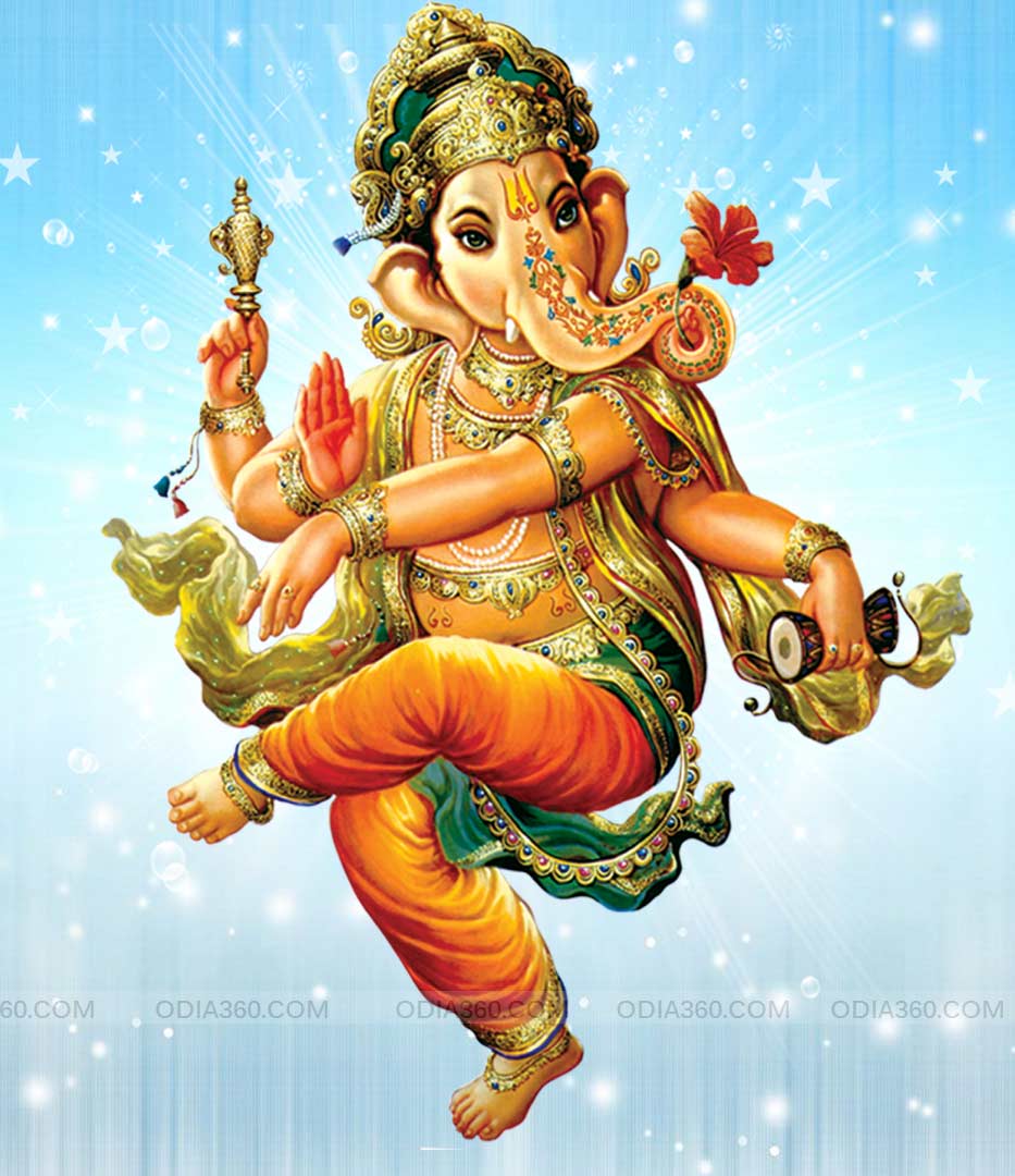 Lord Ganesha HD Wallpaper for Desktop Mobile Download