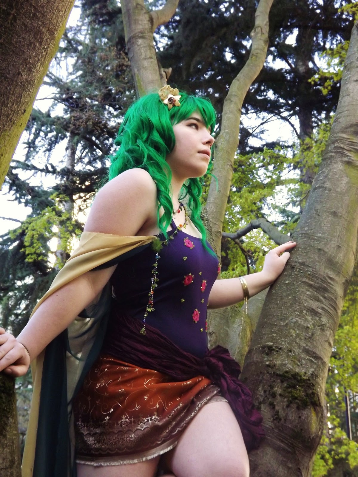 A Girl Named Edward: Cosplay Showcase: Narnian as Child Rydia