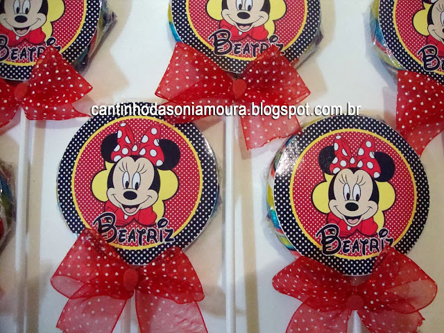 pirulitos personalizados