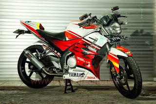 Foto Modifikasi Yamaha Vixion Foto Modifikasi Yamaha Vixion