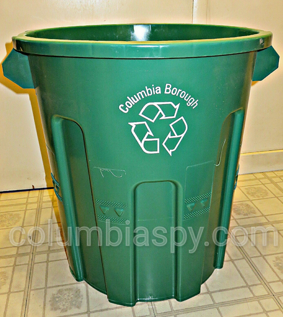 COLUMBIA SPY Borough still has recycling bins for residents