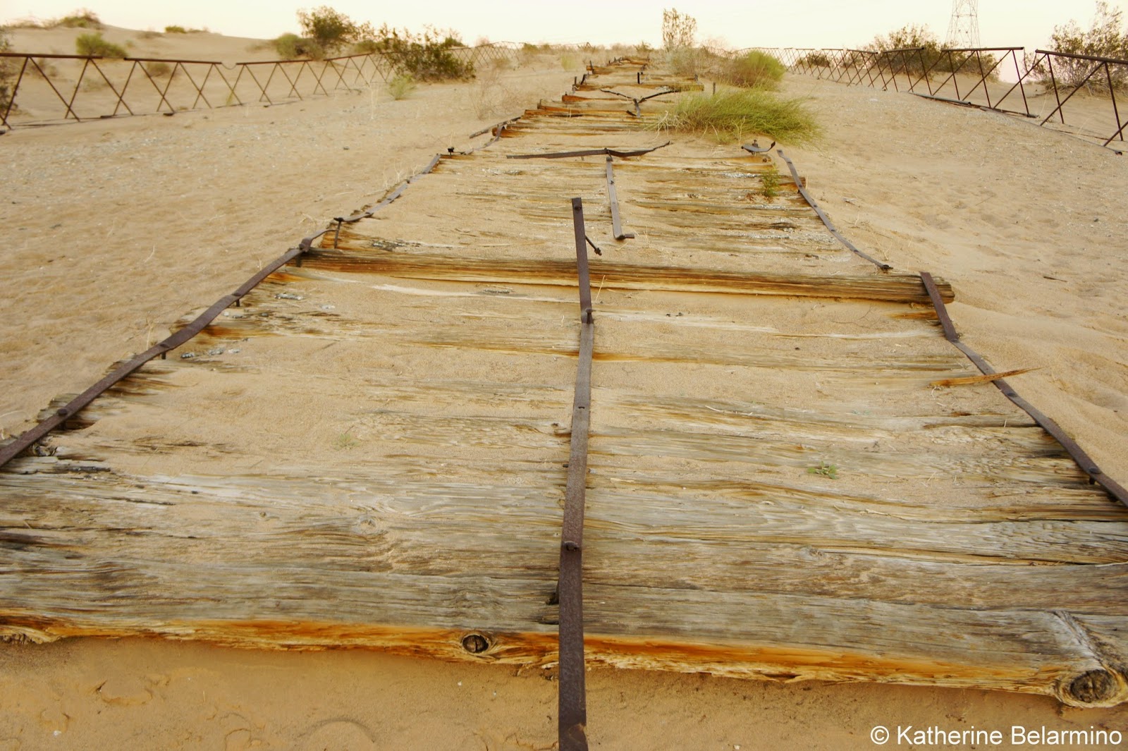Off the Beaten Path: The Plank Road of Southern California | Travel the