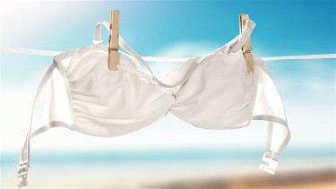 3. YOU WASH YOUR BRA ONCE A WEEK