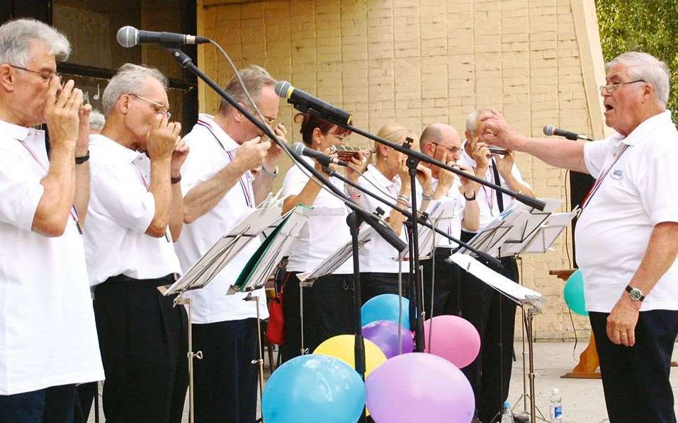 Janela aberta Blogue de harmonica Les Harmonicas de France
