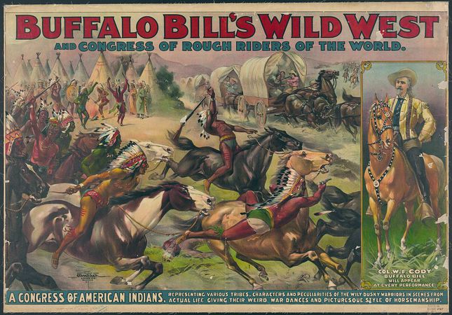Buffalo Bill Cody's Wild West Show ~
