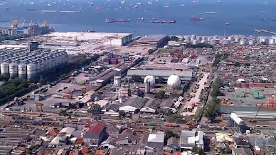 JICT Pelabuhan Tanjung Priok SP JICT Pelabuhan