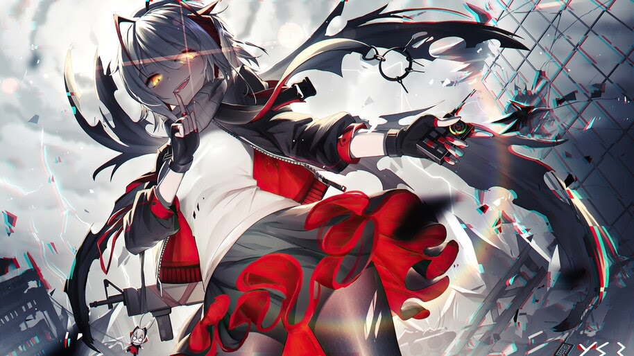 W, Arknights, Anime, Girl, 4K, #6.1879