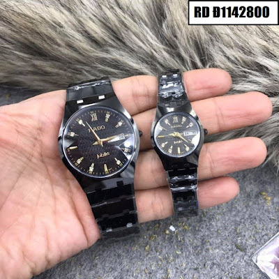 Đồng hồ đeo tay cặp đôi dây đá Rado RD Đ1142800