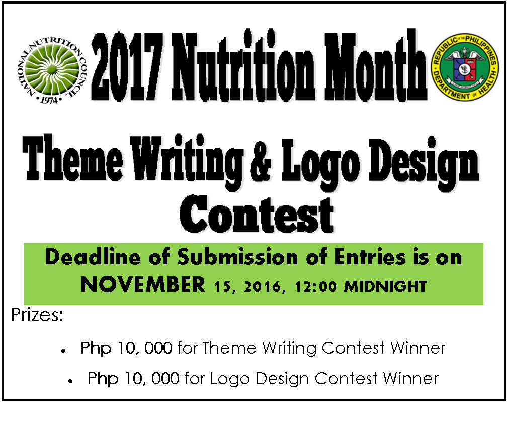 Nutrition month essay brainly picture