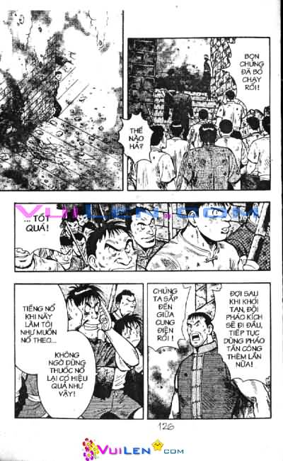 Hoàng Phi Hồng Phần 1, 2, 3 chap 158