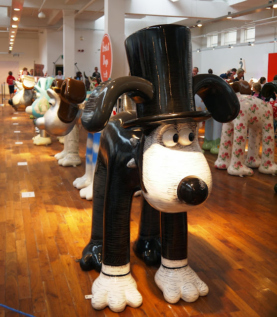 Gromit Unleashed Greatest Dog Show on Earth exhibition