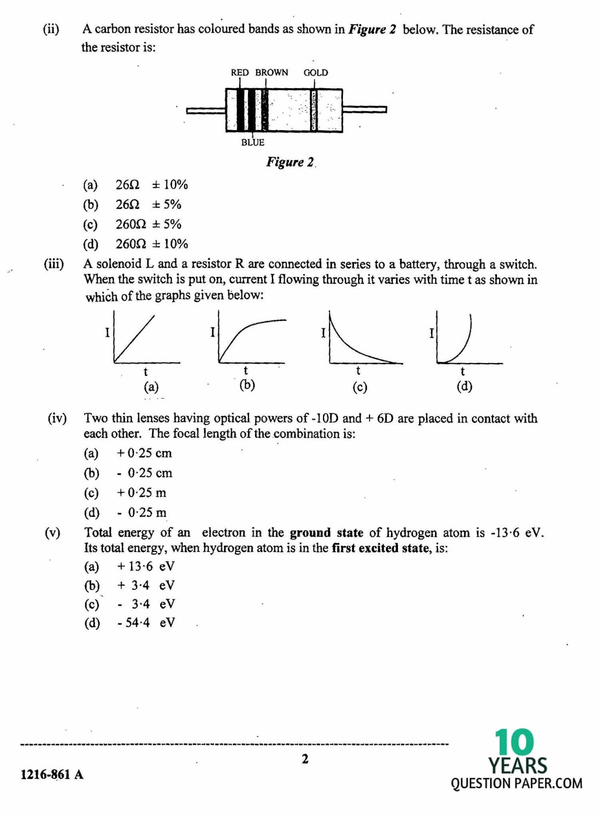 isc 2016 class 12th Physics theory paper 1 question paper isc 2016 class 12th Physics paper 1 question paper