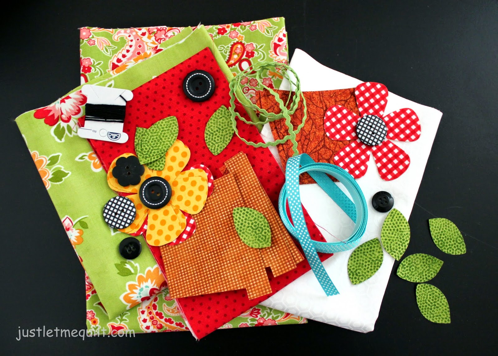 Just Let Me Quilt Whoa! Did You Say "Laser Cut Applique?"