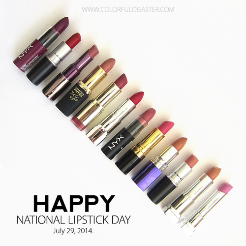 Ms. Makeup Maven's Beauty Blog Happy National Lipstick Day!