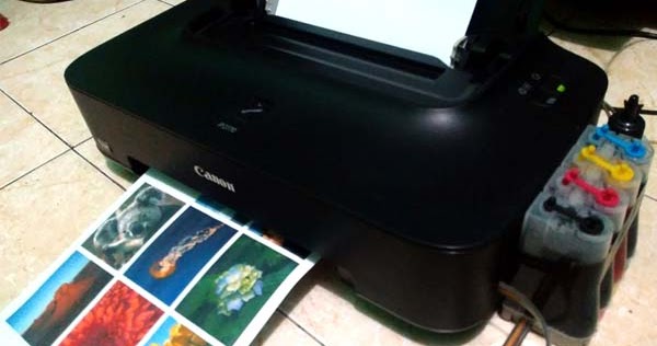 Cara Mengatasi Hasil Cetak Printer Canon Ip2770 Sering Bergaris Putus Putus