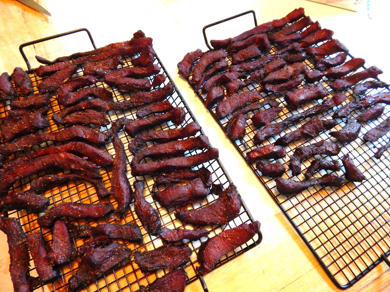 Making Jerky Part II Making Traditional Jerky with a Smoker