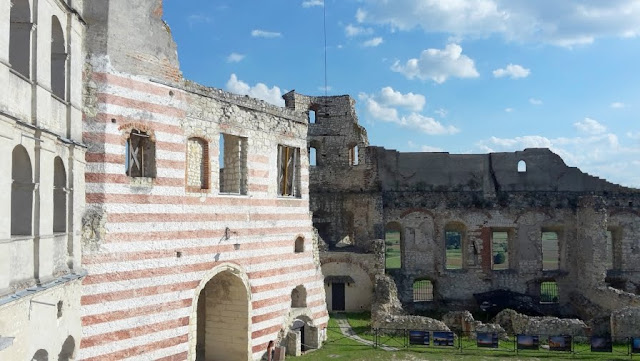 zamek w Janowcu Janowiec, Kazimierz Dolny