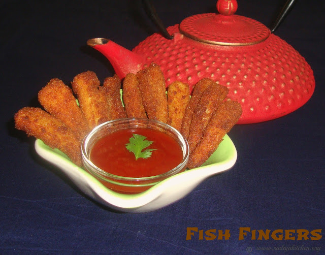 images of Fish Fingers Recipe / Homemade Fish Fingers / Crispy Fish Fingers Recipe