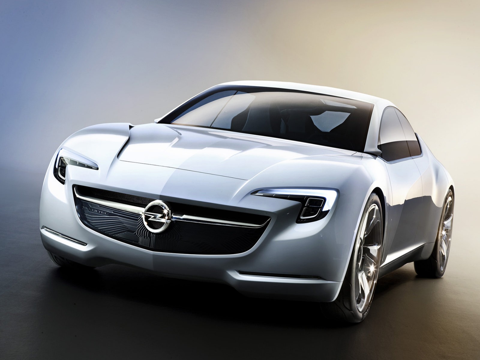 Car And Car Zone Opel Flextreme Gt E Concept 2010 New