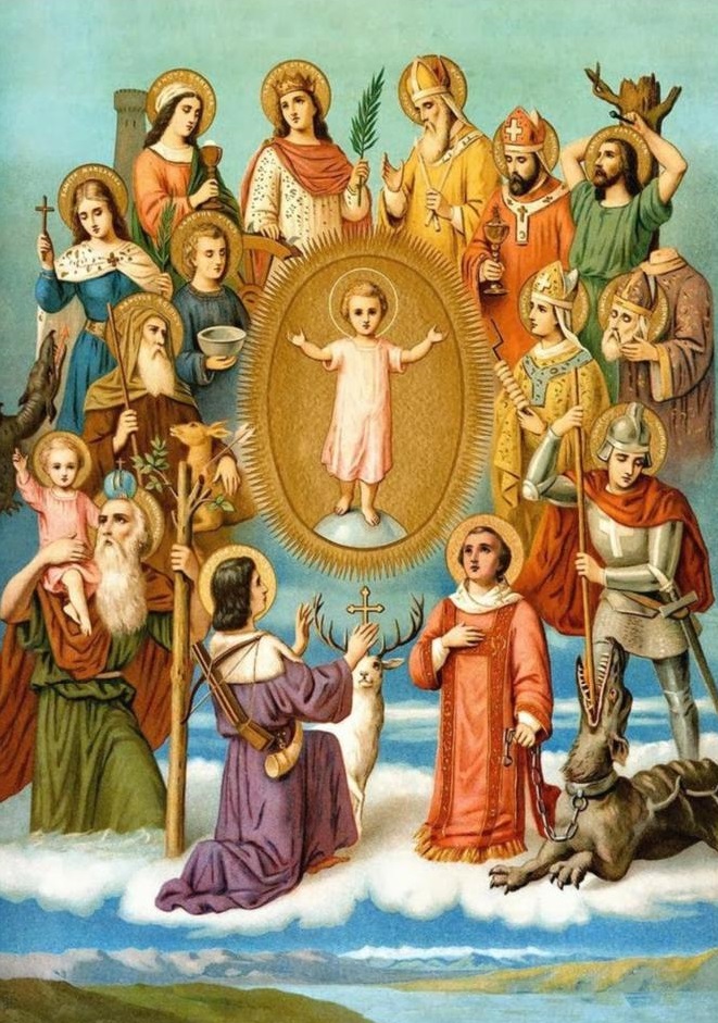 TRINITY ACRES Happy Feast of All Saints Day