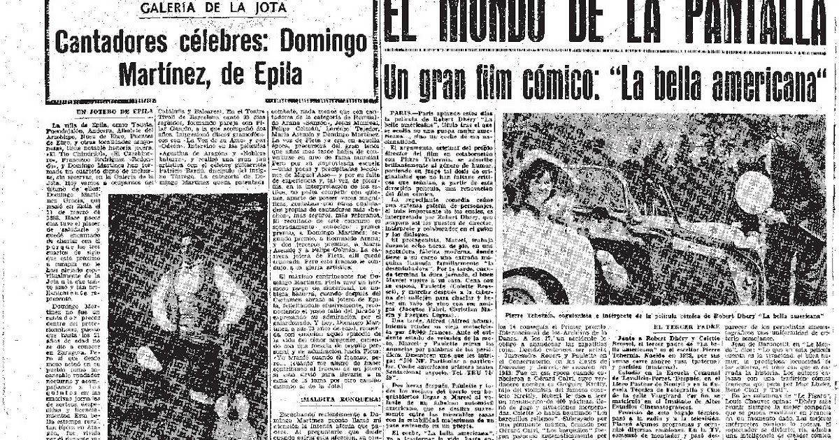 EL BLOG DEL GRUPO D'ARAGÓN DOMINGO MARTÍNEZ