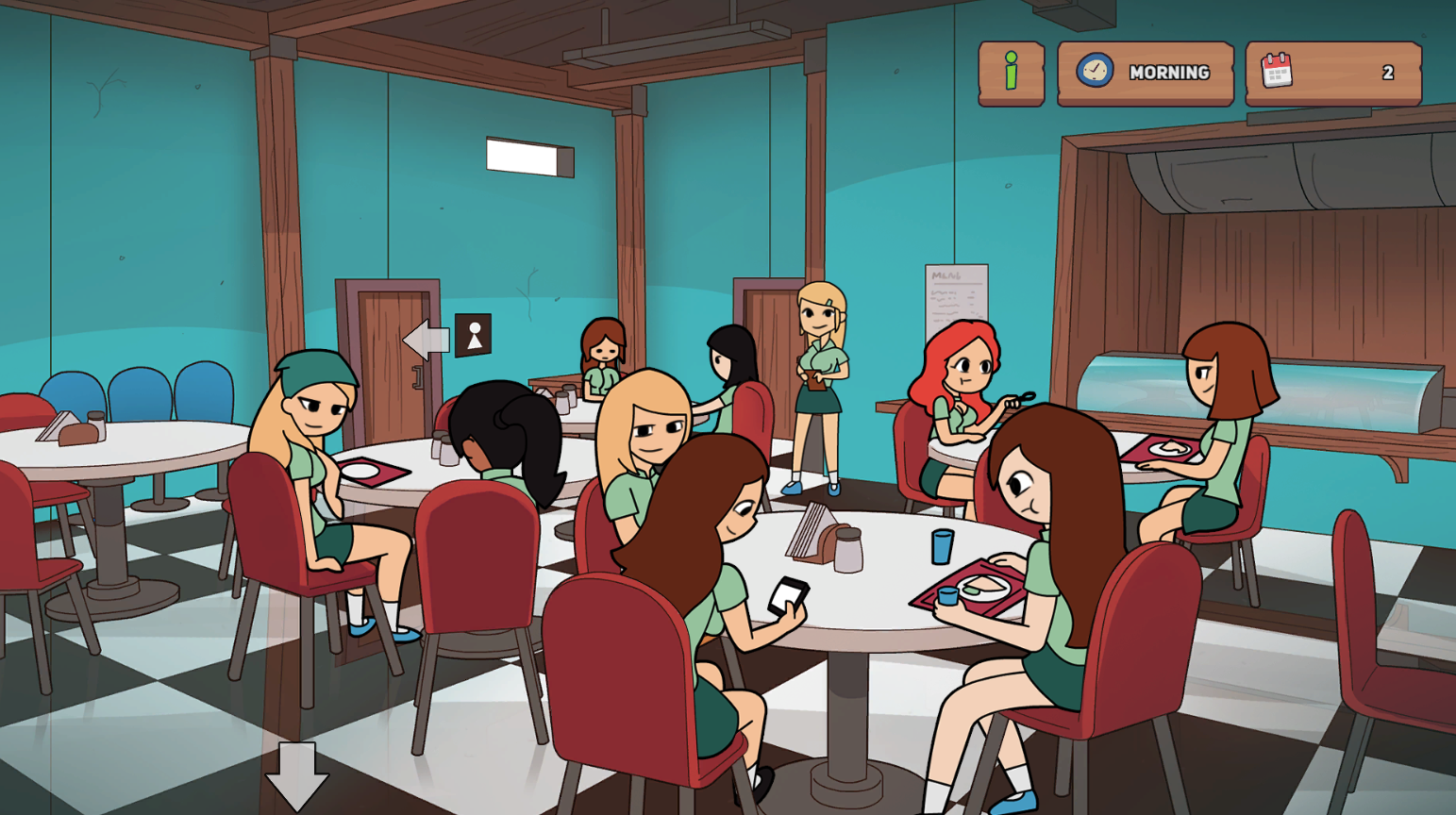 Camp PineWood v0.5 Oyunu indir +18 Hile 2021