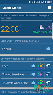 Vizorg Widget Pro APK