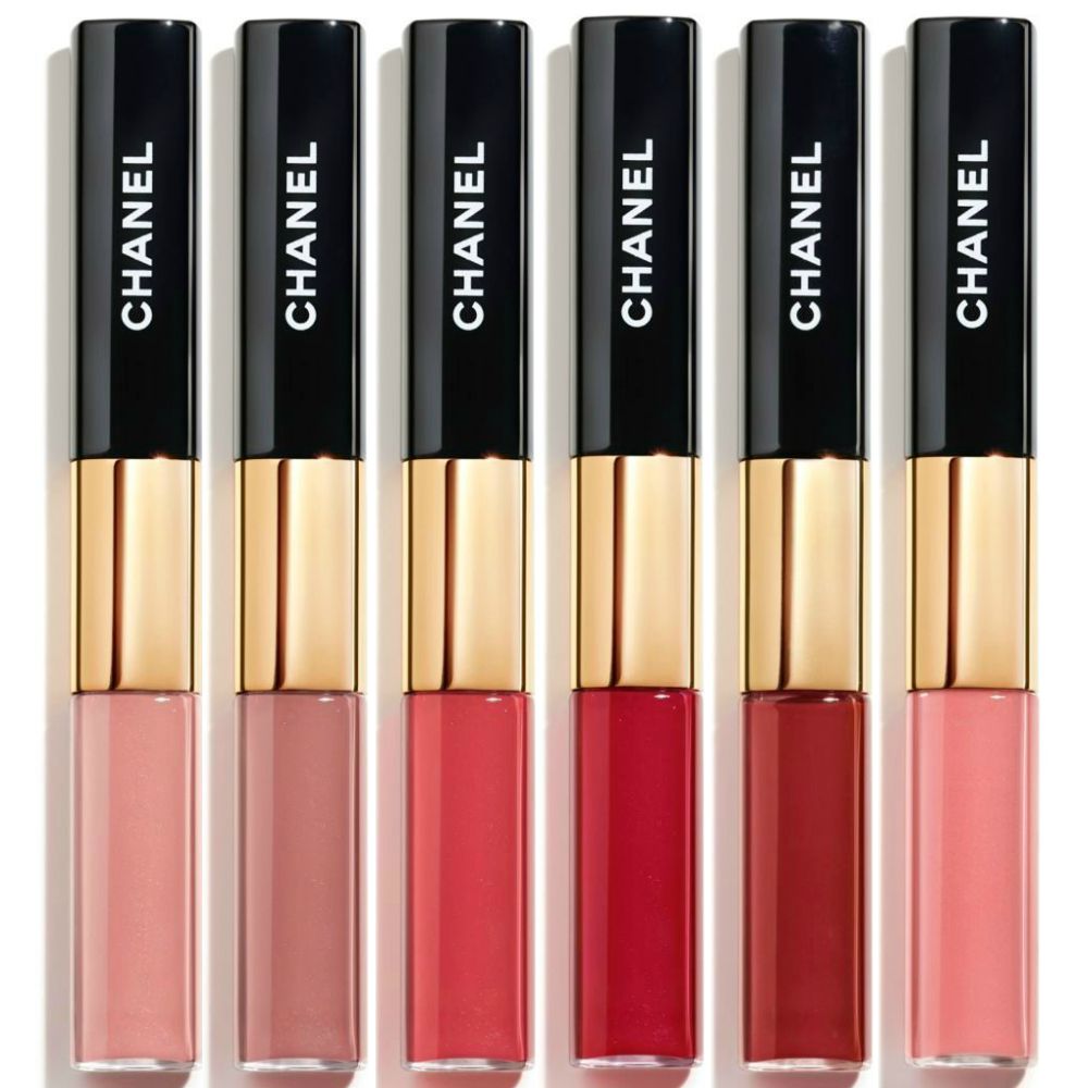 chanel duo lipstick