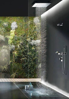 Desain kamar mandi natural Desain kamar mandi natural