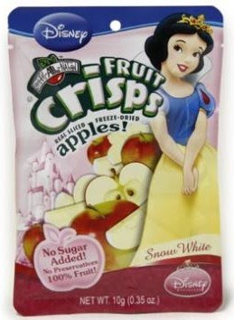 Snow White Fruit Snacks